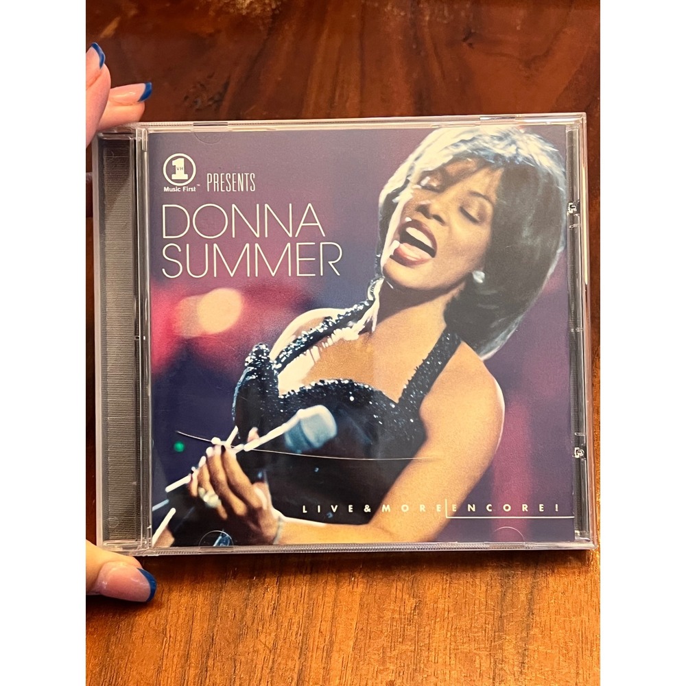Donna Summer Live Encore! CD 1999 VH1 Presents Epic Records Disco Pop